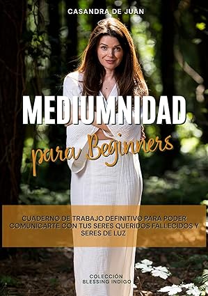 Portada Libro Mediumnidad para Beginners