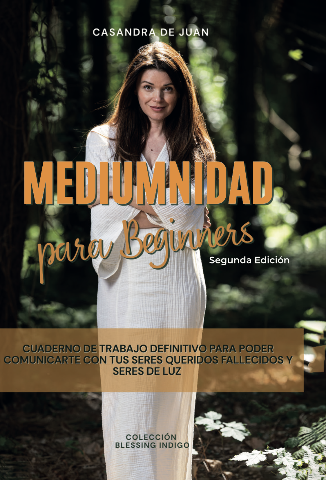 Portada Libro Mediumnidad para Beginners